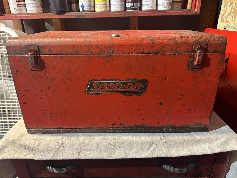 Snap On Tool Box Vintage