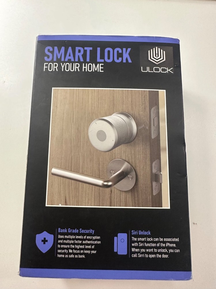 Bluetooth Door Locks Bank-grade AES128 Bit TLS Encryption BLE Sensor Unlocking