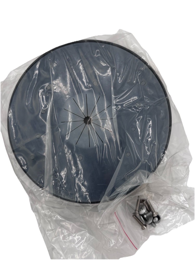 Wirepath Surveillance Dome Camera Flush Mount PN:WPS-MNT-EXT-DOM-BL