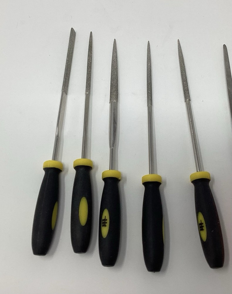 Wood carving Needle file Set