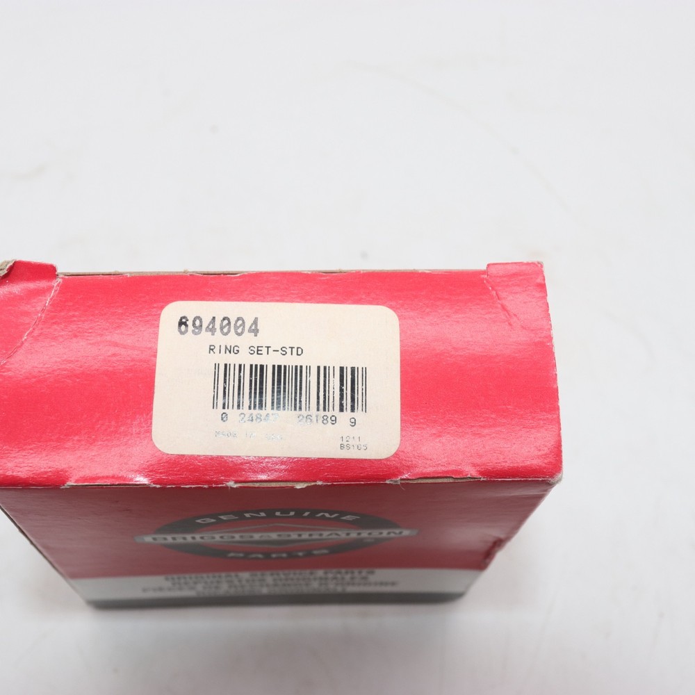 Briggs & Stratton 694004 RING SET-STD