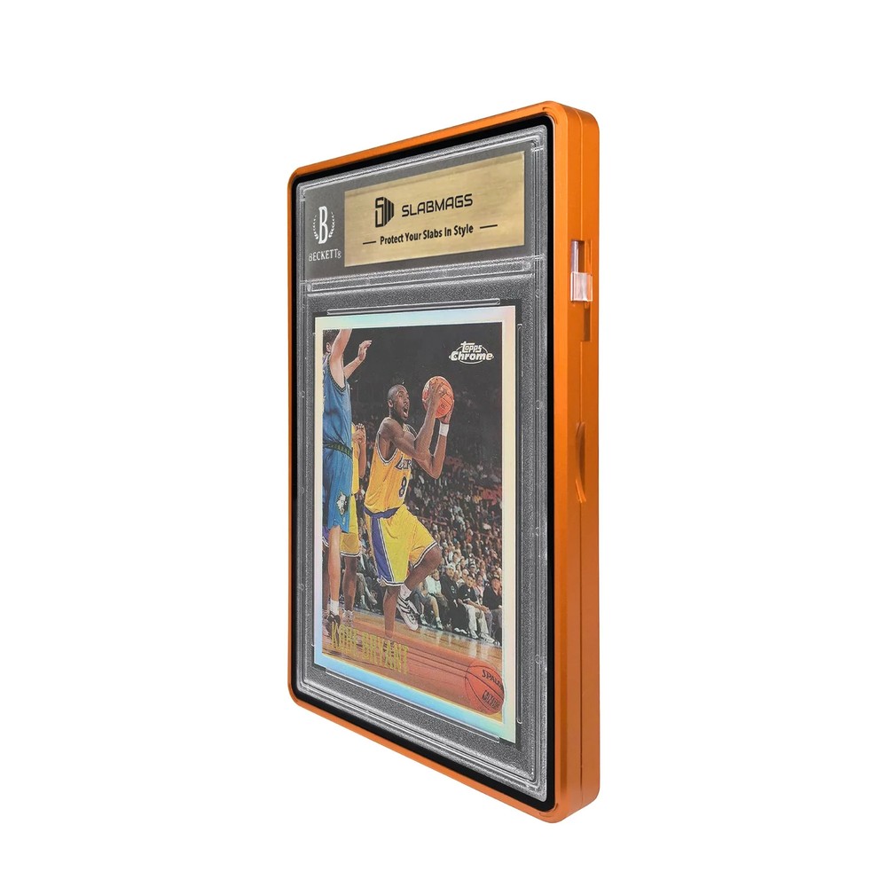 Medium BGS Slabmags Case - Matte Orange - FREE SHIPPING