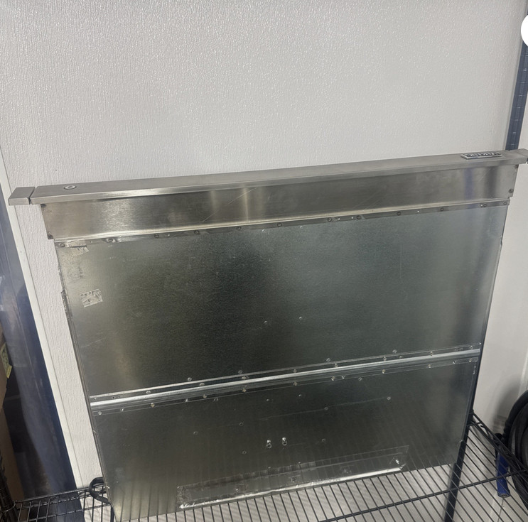 VIKING 5 SERIES  36” DOWNDRAFT  VENTILATION SYSTEM WITH HEAT SENSOR VDD5360SS