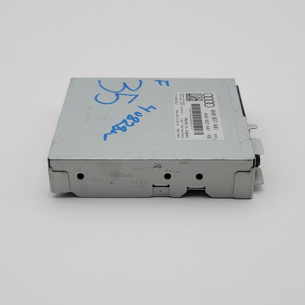2011 2012 2013 2014 Audi A8 Reverse Rear Parking Camera Control Module 4H0907441