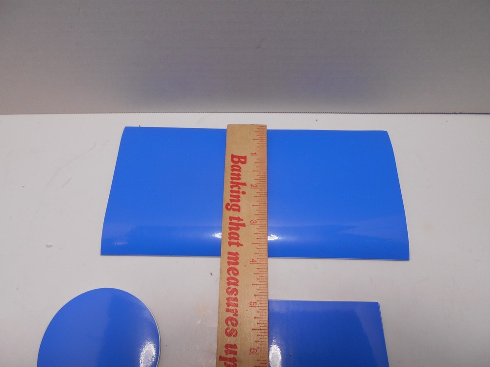 ASMPIO 30 Pieces Self-Adhesive PVC Repair Patch Vinyl Pool Patch