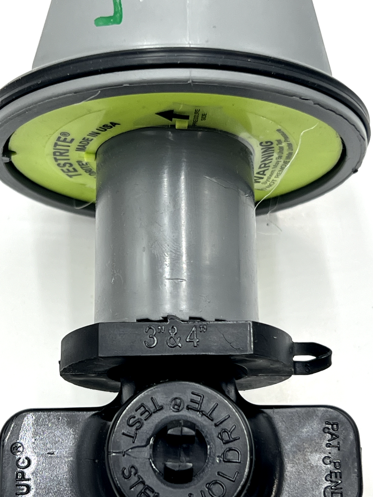 TestRite TRW2V 2 Inch Test Wedge with Valve - FAST SHIPPING