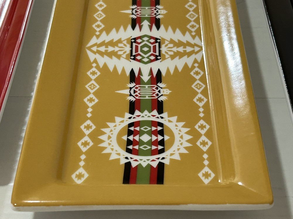 Pendleton Heritage Collection Serving Platter 3 piece Set Limited Edition