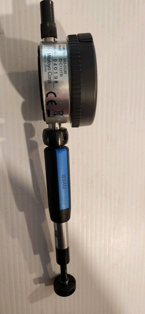 MITUTOYO ABSOLUTE DIGIMATIC INDICATOR CODE NO 543-253 ID-C112TB SERIAL NO 040198