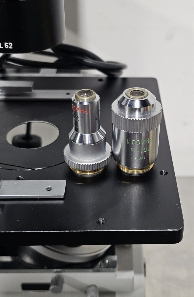 Leitz Diavert Inverted Phase Contrast Tissue Culture Microscope