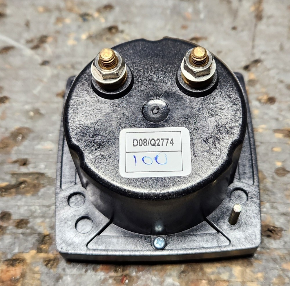 Crompton 01275VAPZPZC6B2 Panel Meter AC Volts