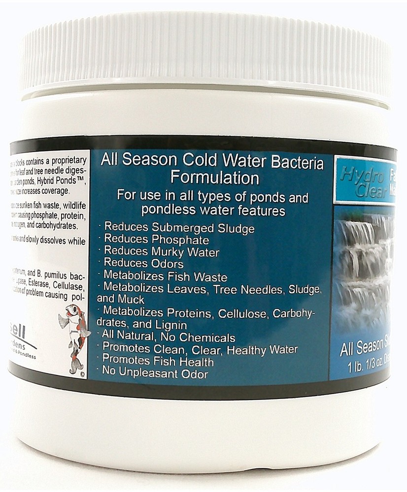 Cold Water Beneficial Bacteria ⅓ oz. Blocks - Fall Winter Maintenance