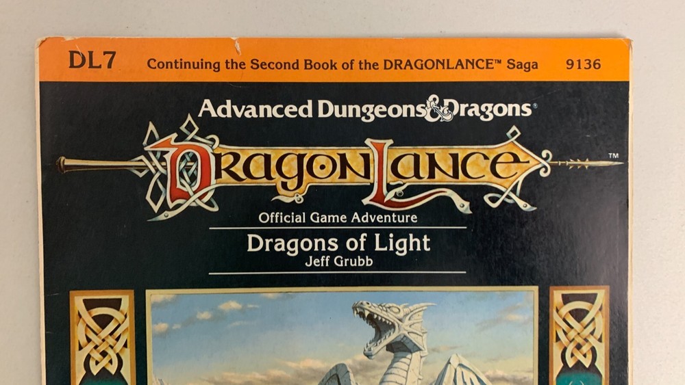 Advanced Dungeons & Dragons Dragons of Light Paperback