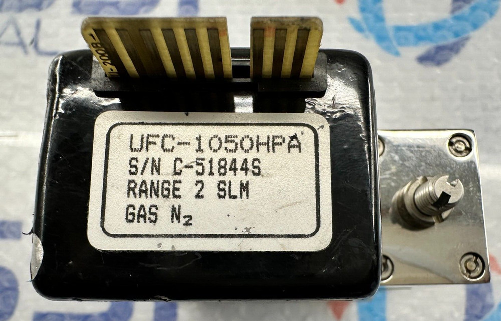 Unit, UFC-1050HPA, Mass Flow Controller Range 2 SLM, Gas N2