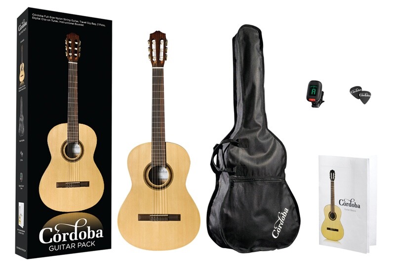 Cordoba CP100 - Student Guitar Pack