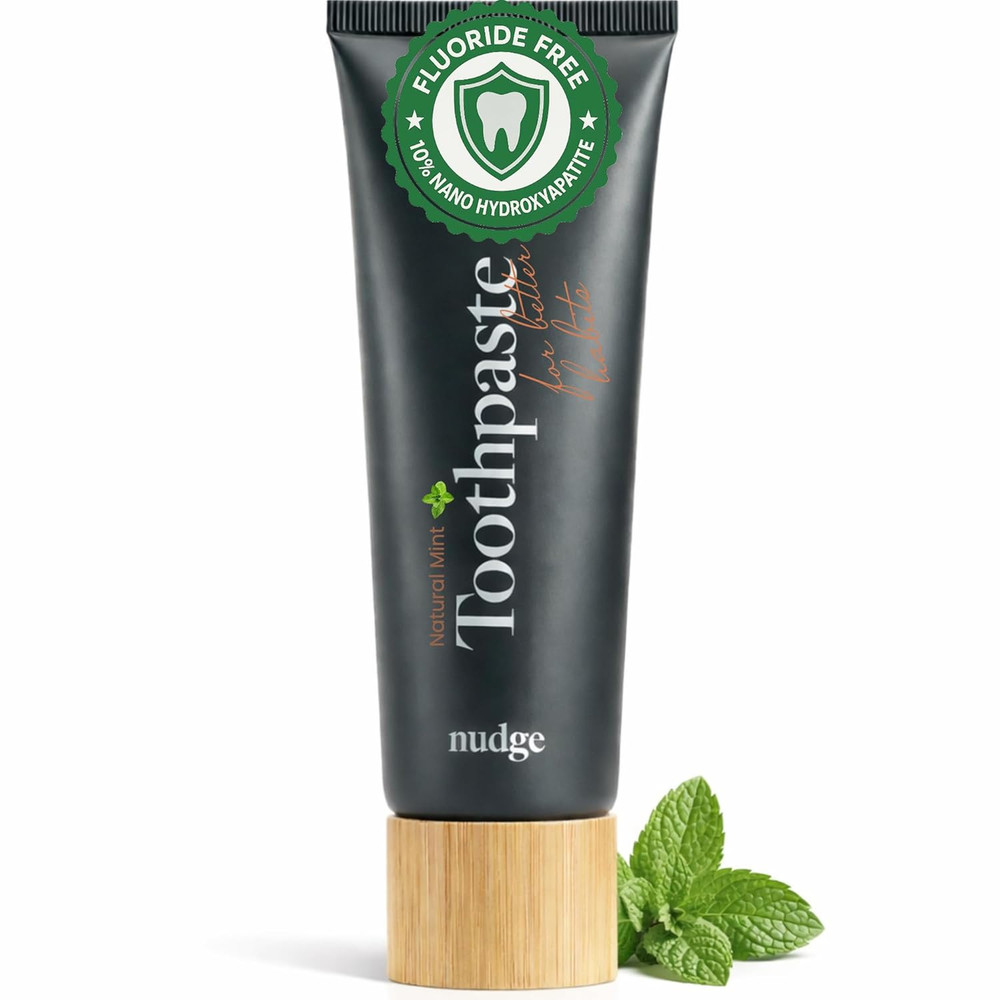 Nudge 10% Nano Hydroxyapatite Toothpaste Vitamin E, Select Flavor
