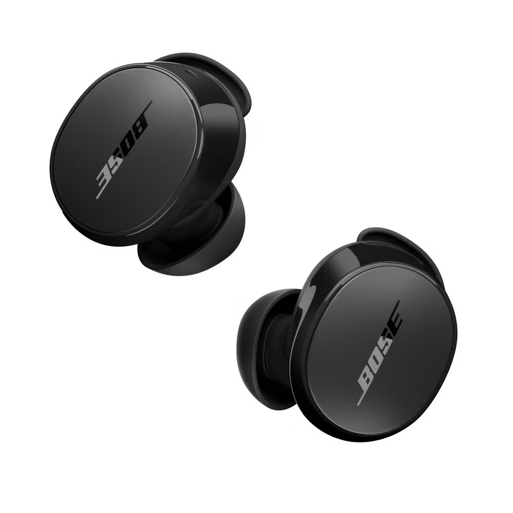 Bose QuietComfort Wireless Noise Cancelling Bluetooth Earbuds - Black