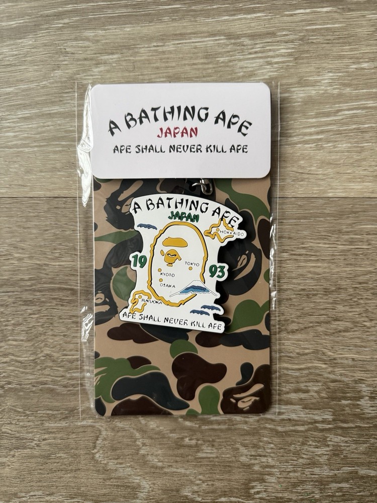 BAPE JAPAN EXCLUSIVE KEY CHAIN 100% AUTHENTIC