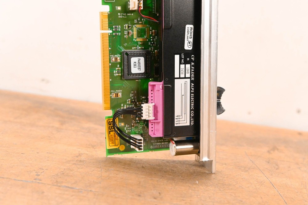 Solid State Logic C300 HD Motorized Fader Module – ALPS K-Fader Assembly CG01UZX