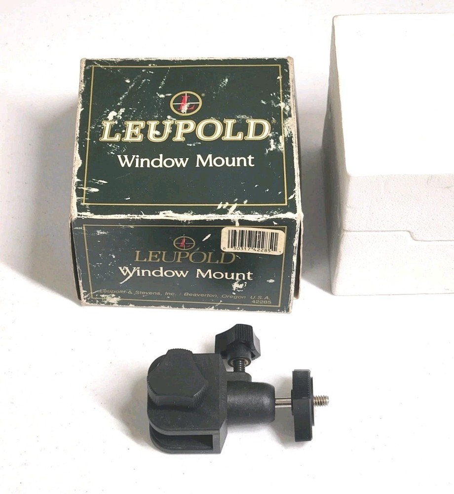 Leupold Vehicle Window Mount For Binoculars With Box