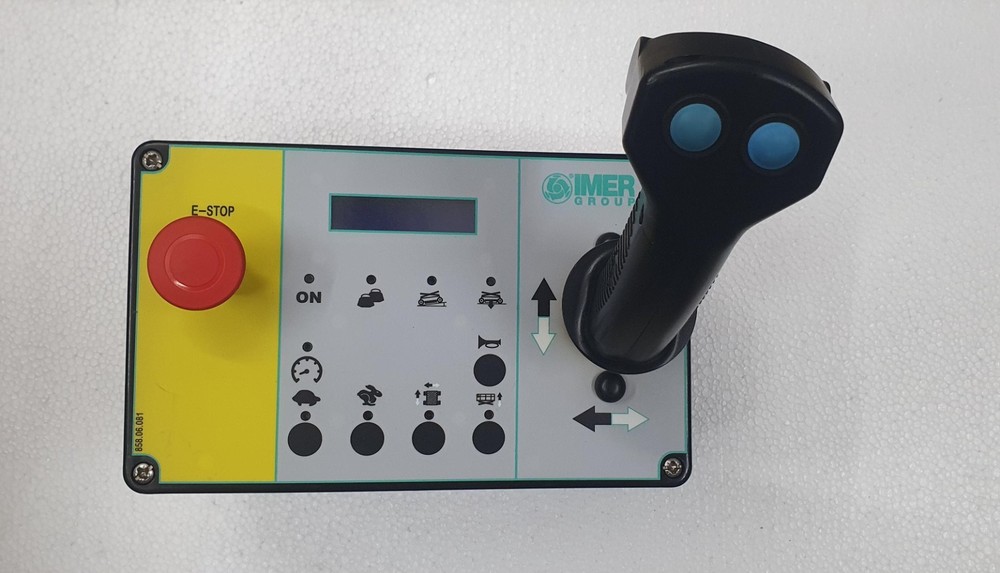 IMER Crane Remote Control 808.06.086 Rev.03