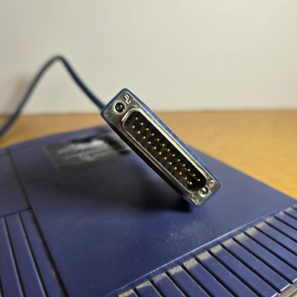 Iomega Zip 100 Parallel External Drive | Only Video Cable And Drive