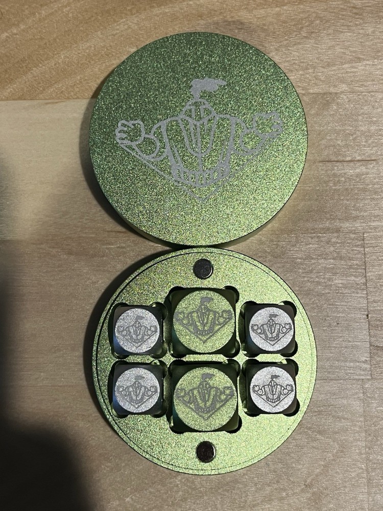 Battletech LosTech Dice Puck - CATALYST - McCarron’s Armored Cavalry - New