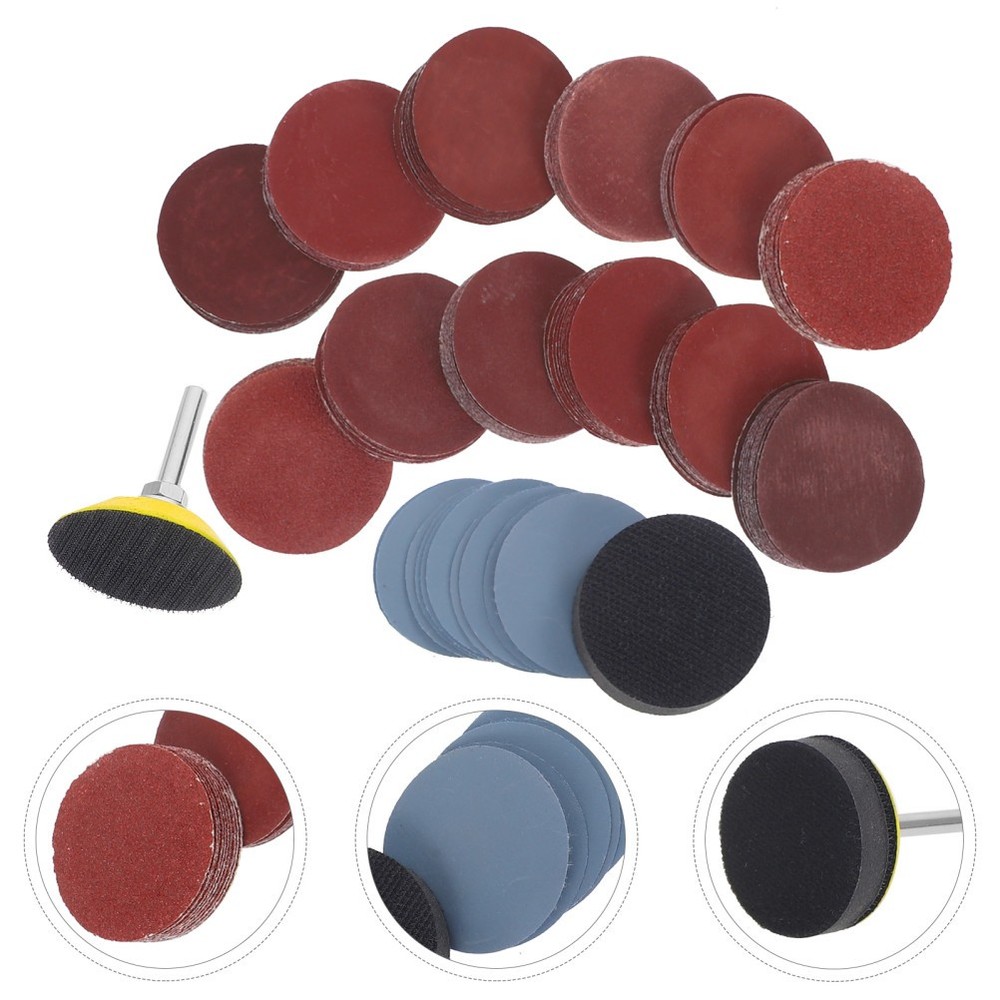 Car Polishing Discs Sandpaper for Sanding Drillsanders Attachments