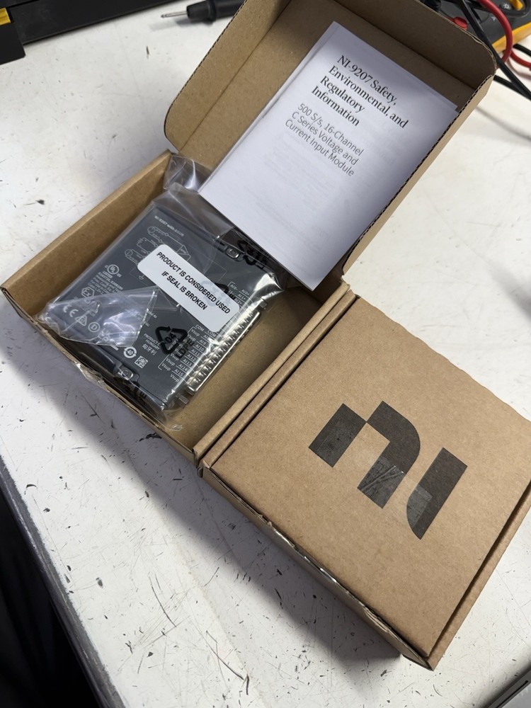 NEW National instruments NI 9207 Analog Input Module