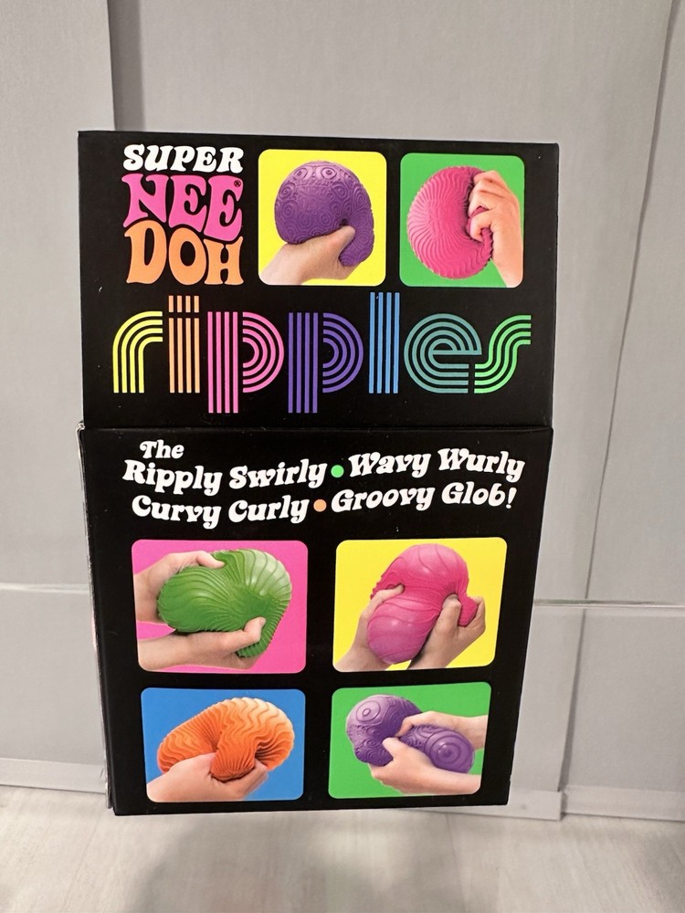 NEW Schylling Nee Doh Ripples Green
