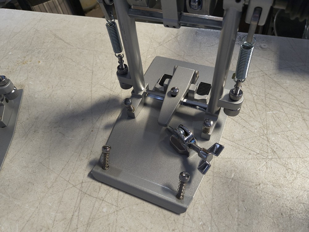 Offset Eclipse Double Bass Drum Pedal