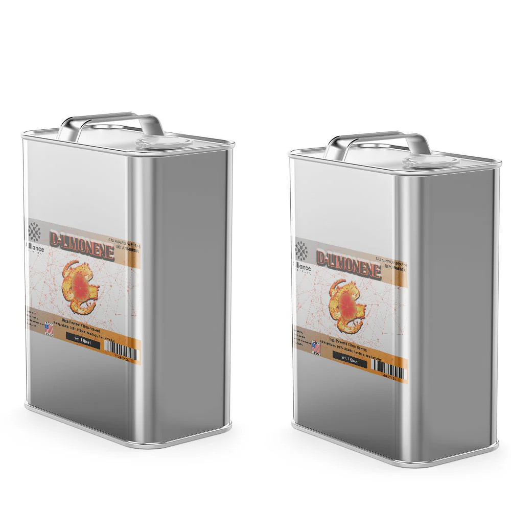 D-Limonene 94% - Food Grade - 2 Quart Cans