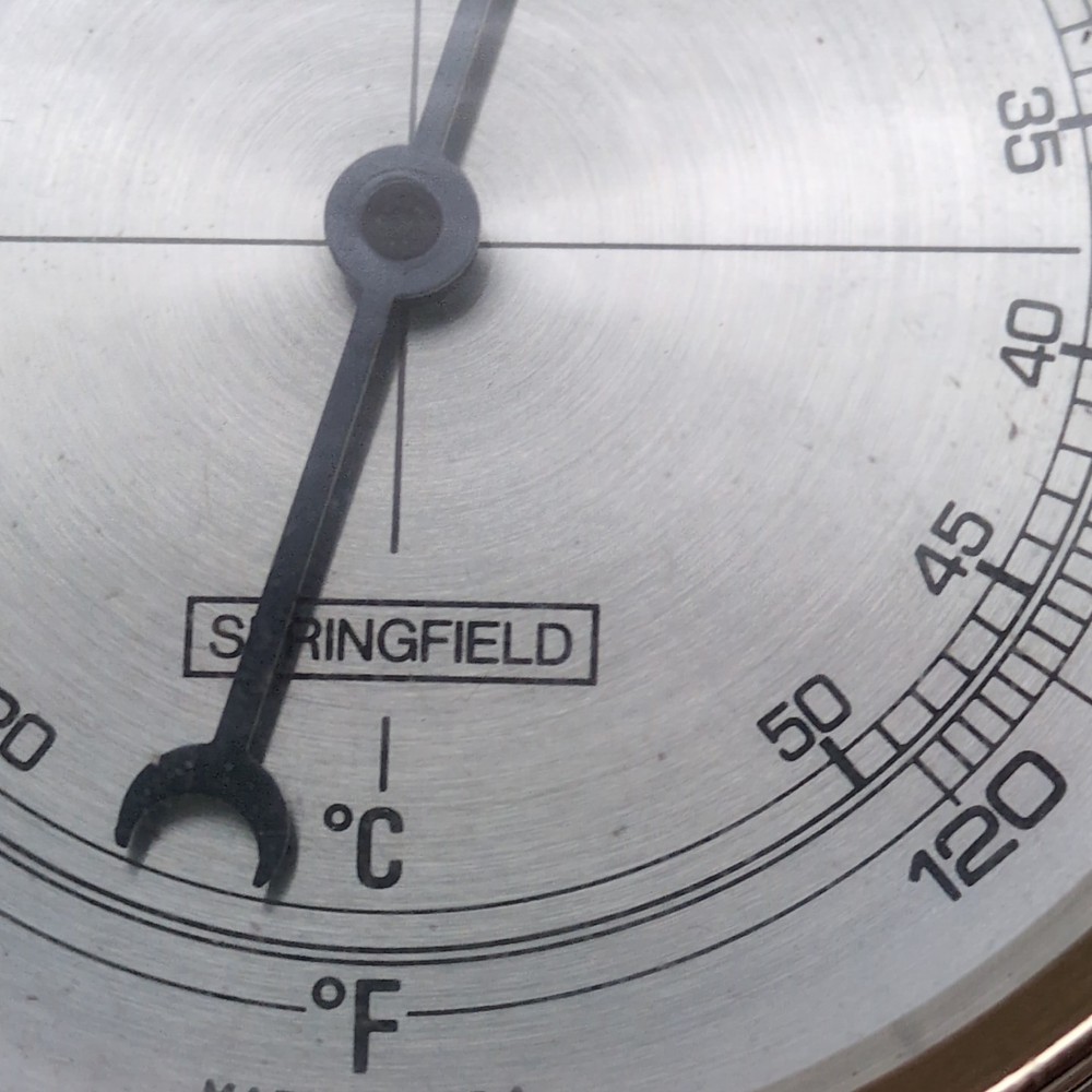 Springfield Thermometer
