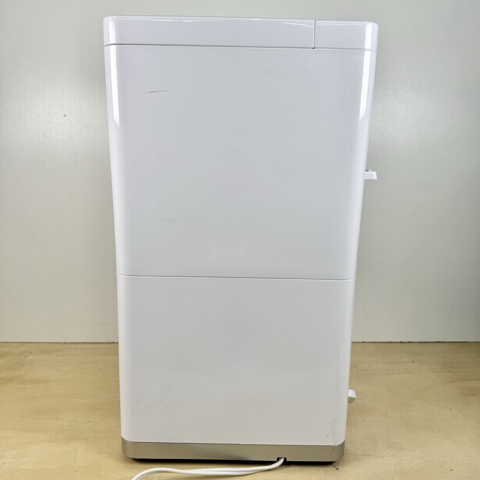 Cuisinart ICE-45 Mix It In Soft Serve 1.5 Quart Ice Cream Maker White - NEW!