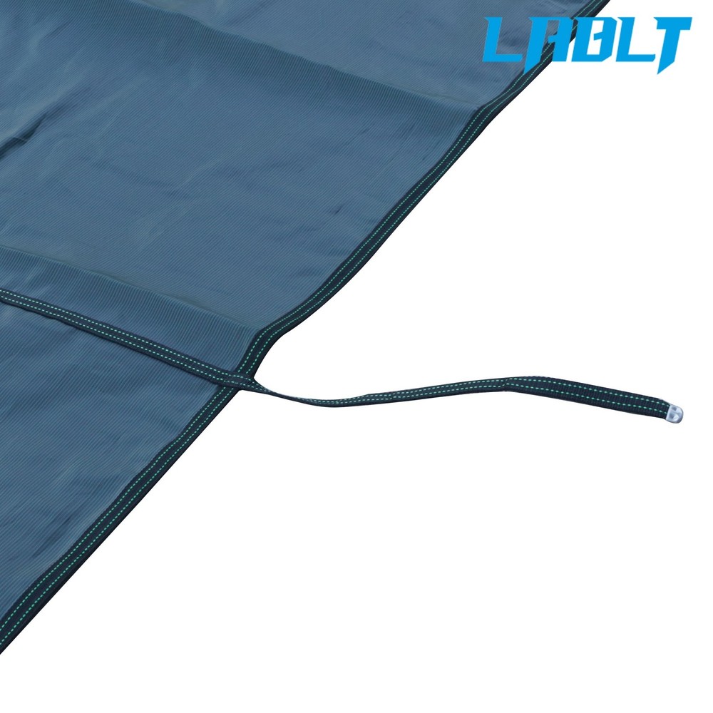 LABLT For Inground Rectangle 18x36FT Pool Safety Cover With 4×8FT Right Step