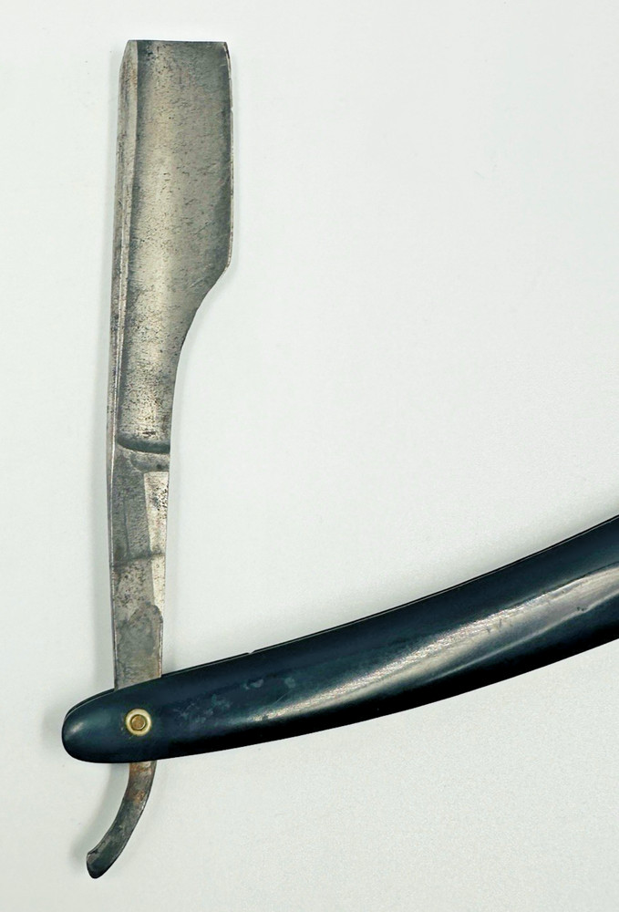 Vtg Wade & Butcher Genuine Folding Bow Razor Please Read