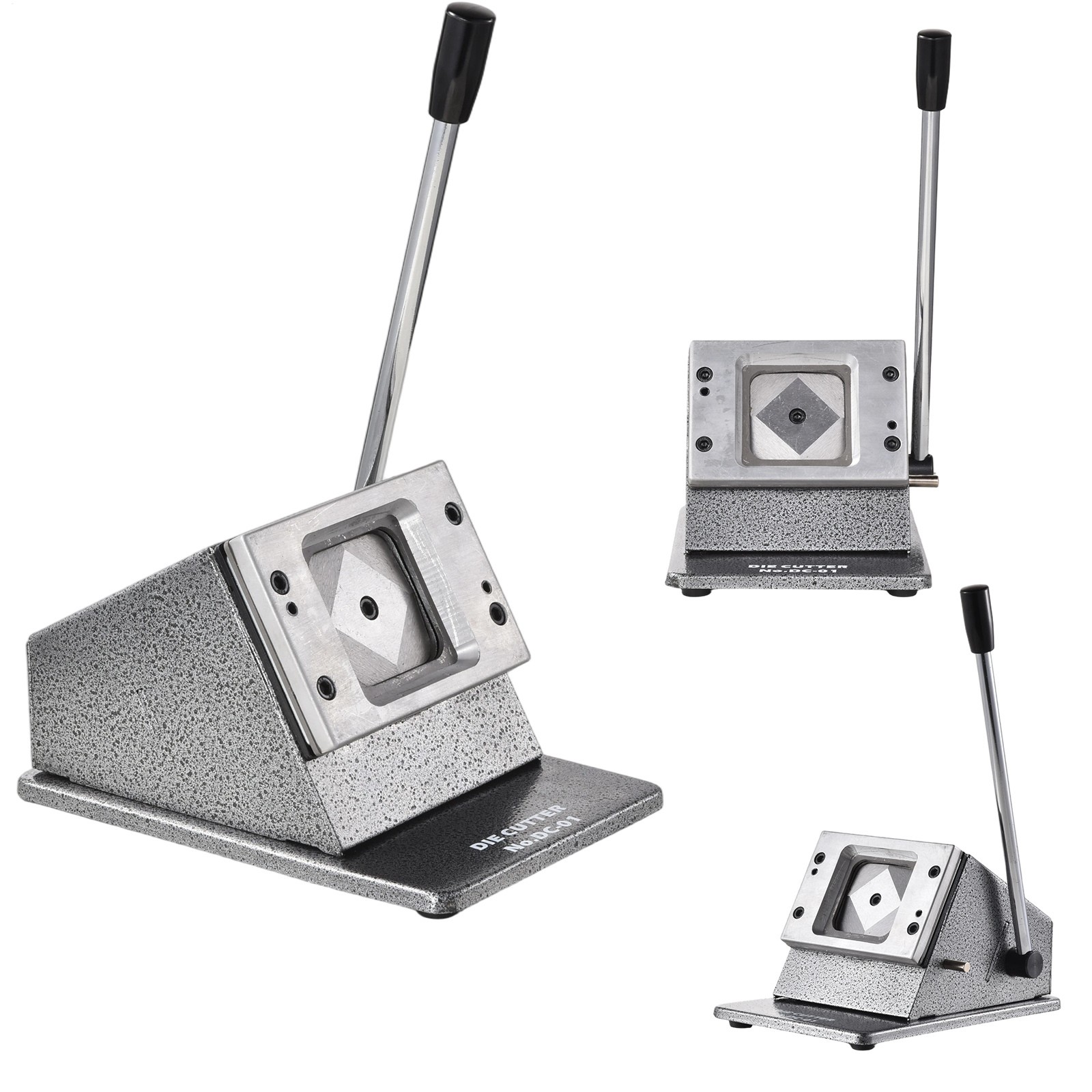 2"x 2" Square Magnet Machine & Badge Maker Kit 100pcs Materials