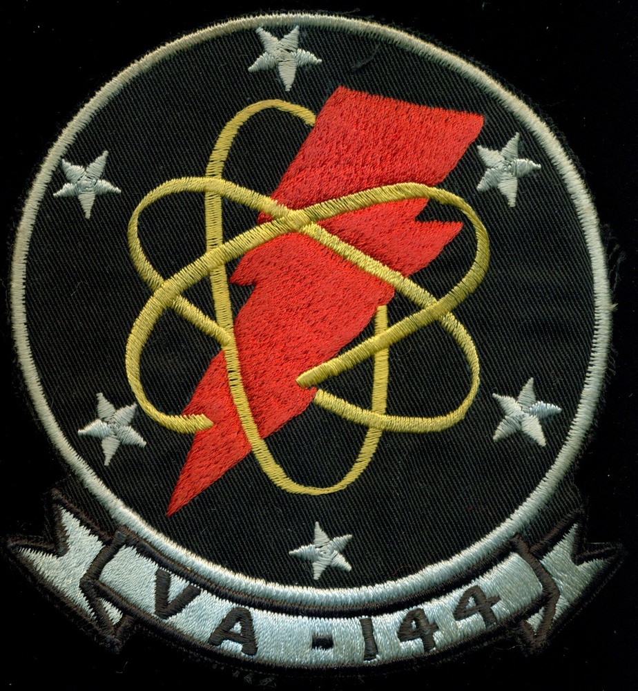 USN VA-144 Patch Q-5