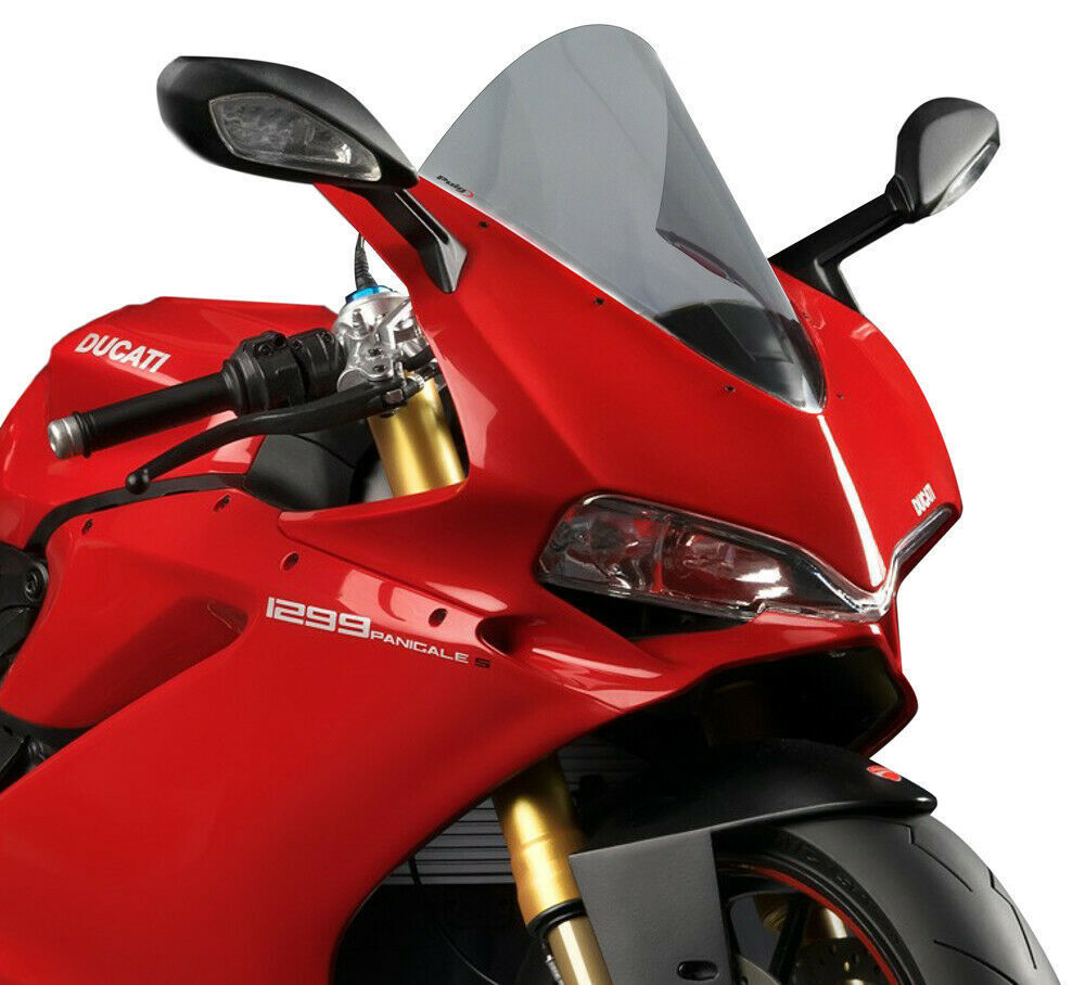 PUIG 7621H Racing Windscreen, Smoke