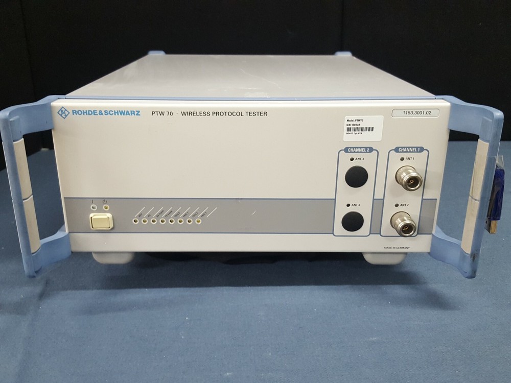 R&S PTW70: Wireless Protocol Tester W/opt. WLA Untested (0148)
