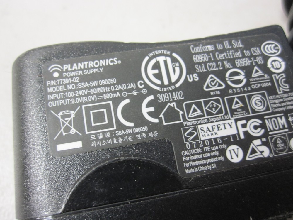 Plantronics CS55 CS50 Wireless Headset Systems Lot