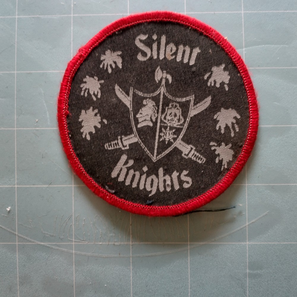 Silent Knight size 3.5x3.5