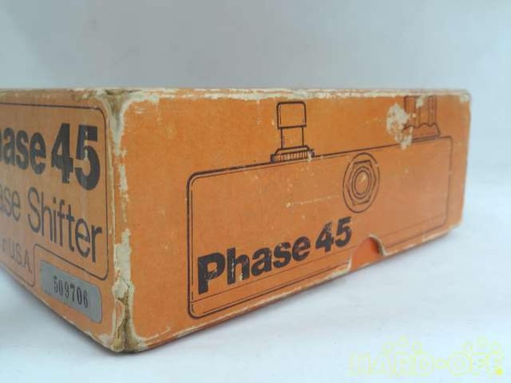 MXR PHASE 45 SCRIPT LOGO Phaser