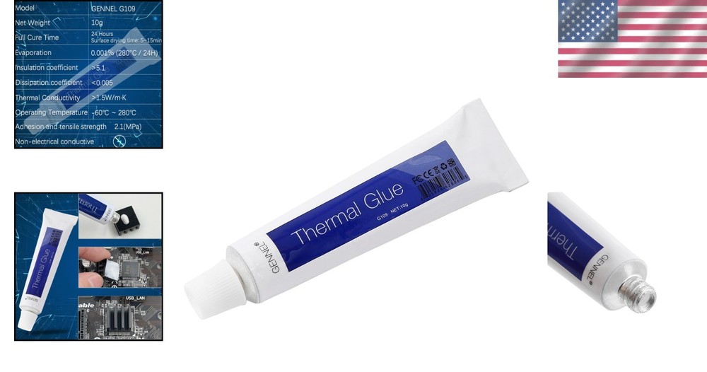 Electrically Conductive Wire Glue