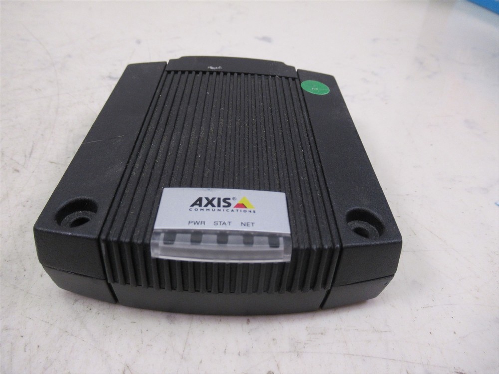 Axis Communications Q7401 Video Encoder 0288-001-02 IP-based Video Surveillance