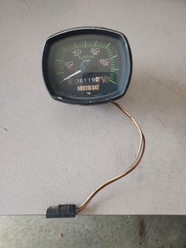 arctic cat snowmobile speedometer