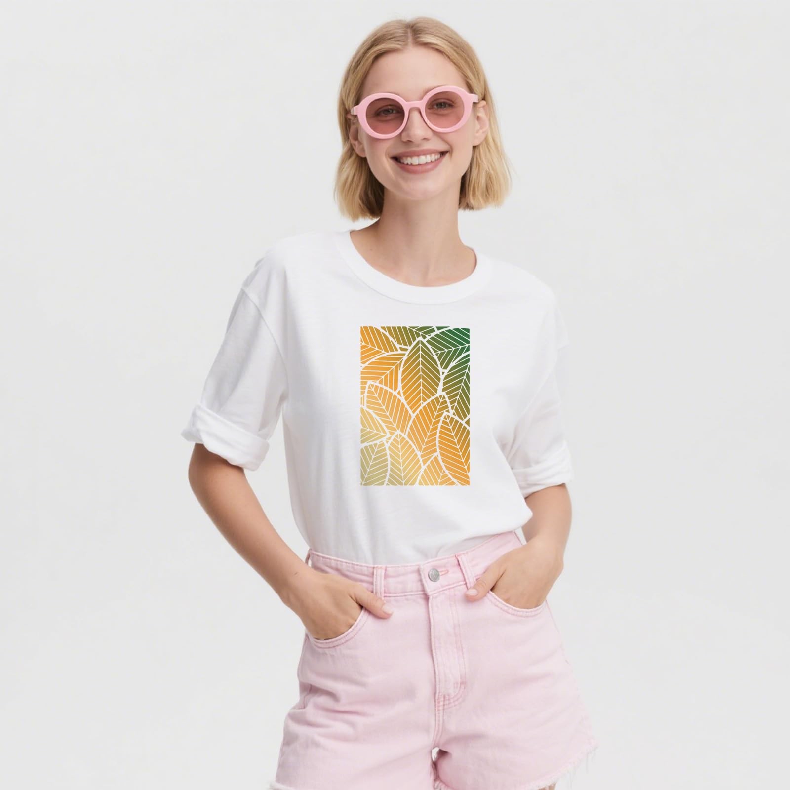 Flower Stencil, Reusable Floral Stencil Leaf Paint Templates Wall Art