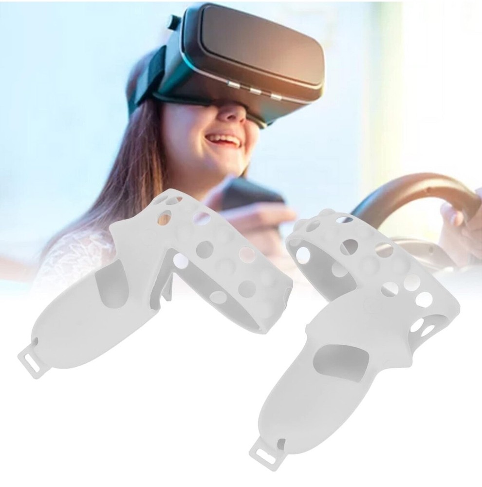 Touch Controller Grip Cover for Oculus 2 Anti-Throw Handle Silicone Protective.