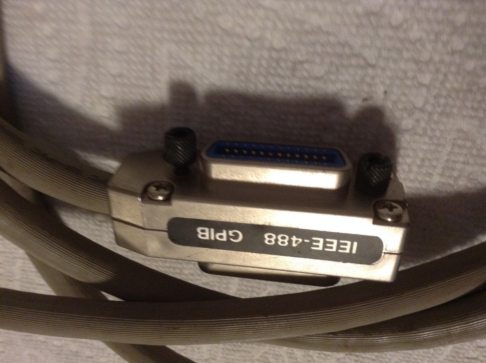 IEEE-488 GPIB Cable 6 Ft