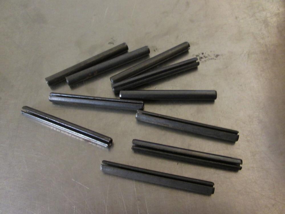 ROLL PIN 1/4" X 2" 10 PCS.