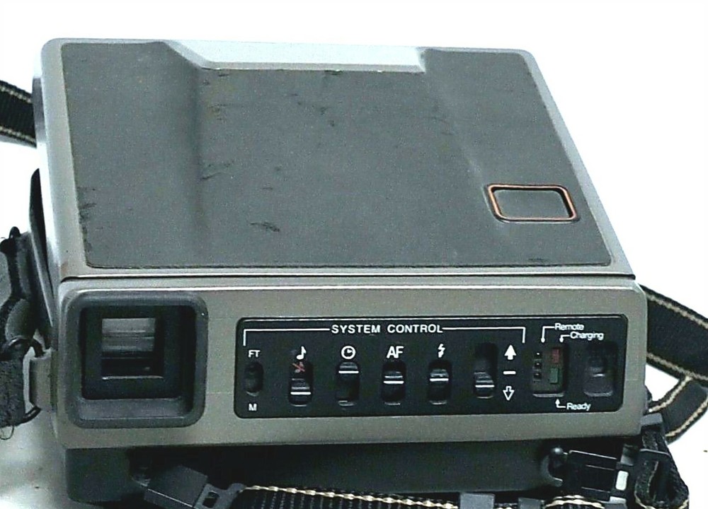POLAROID SPECTRA SYSTEM CAMERA VINTAGE NICE FROM COLLECTION